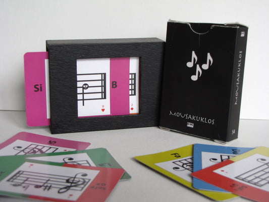 KIT MOUSAKUKLOS JEU-54 + BOÎTIER