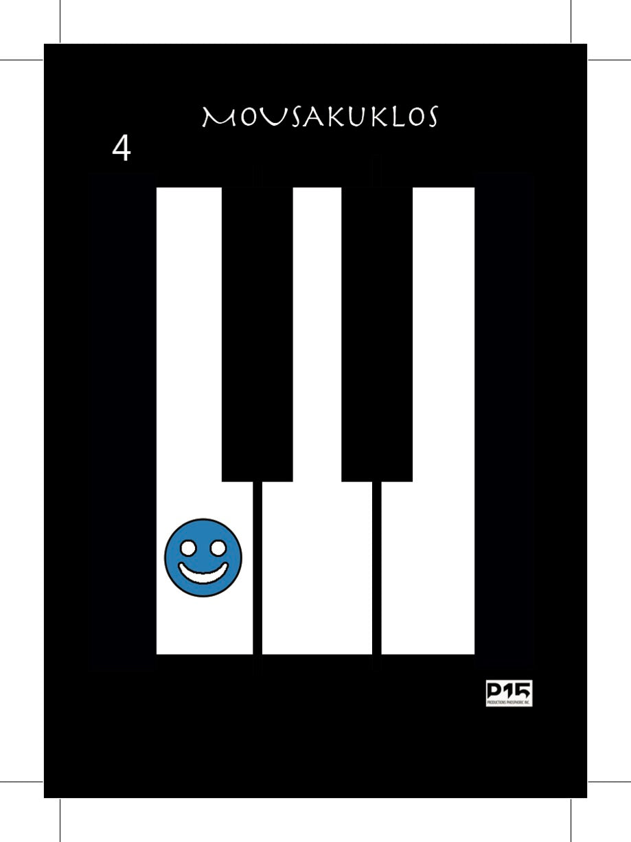 MOUSAKUKLOS-36-CLASS (12 PACKS)