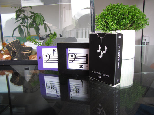 KIT MOUSAKUKLOS (JEU-54 + BOÎTIER + TAPIS)