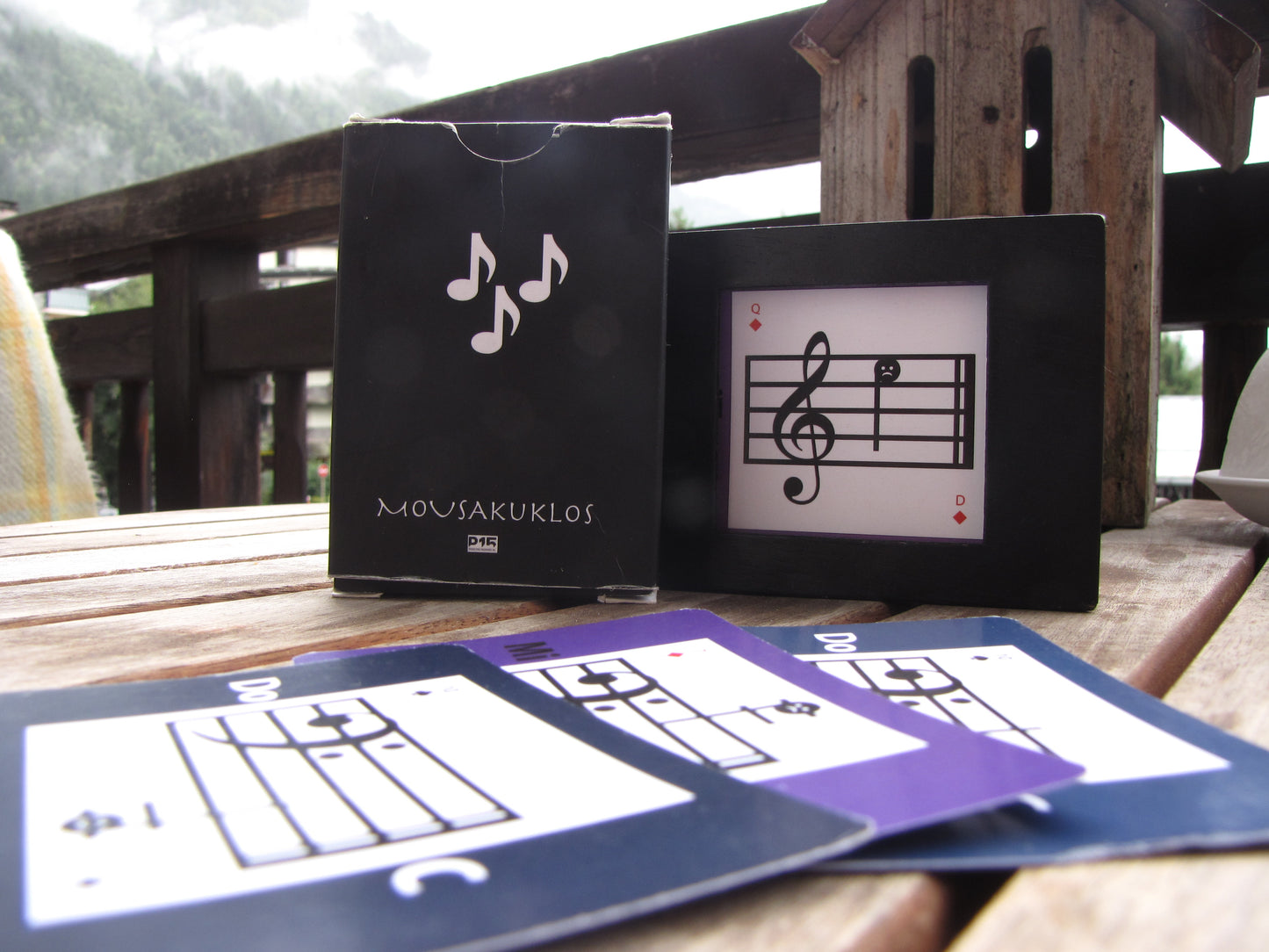 KIT MOUSAKUKLOS JEU-54 + BOÎTIER
