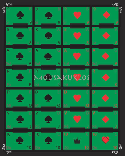 TAPIS DE JEU MOUSAKUKLOS