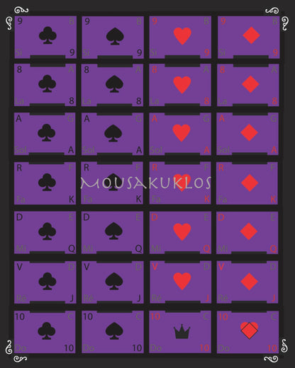 TAPIS DE JEU MOUSAKUKLOS